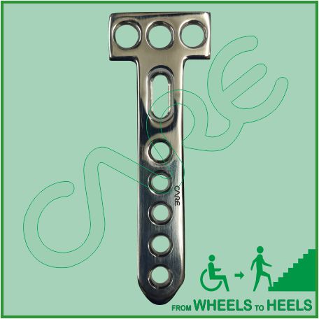 Locking Proximal Tibia T-Plate 4.5mm/5mm